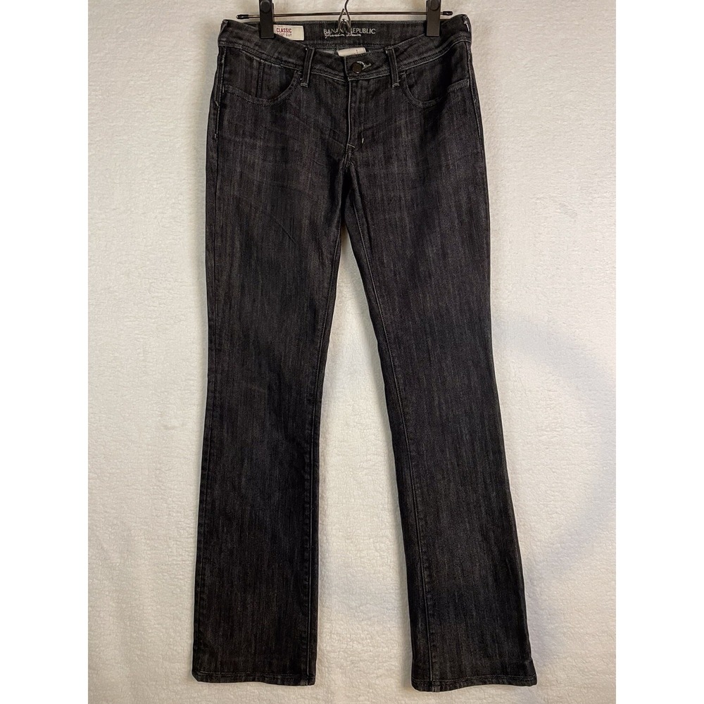 Banana Republic size 02 Classic Boot Cut Jeans.